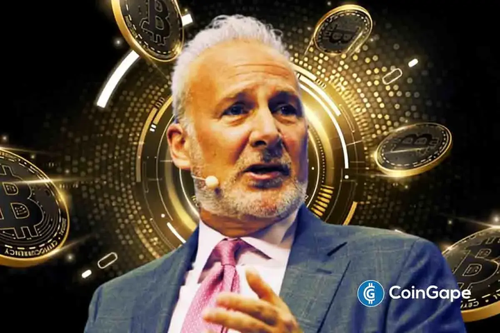 With the passing of Crypto bills like the GENIUS Act, CLARITY Act, and anti-CBDC laws this week, Peter Schiff slams the US president over his signing the bills into law. Bitcoin critic Schiff added that these are just tools to hype BTC, and that the stablecoin bill would do no good to the already collapsing
The post <a href="https://coingape.com/peter-schiff-slams-landmark-crypto-bills/">“Decentralized Ponzi Scheme”- Gold Bug Peter Schiff Slams Landmark Crypto Bills</a> appeared first on <a href="https://coingape.com/">CoinGape</a>.