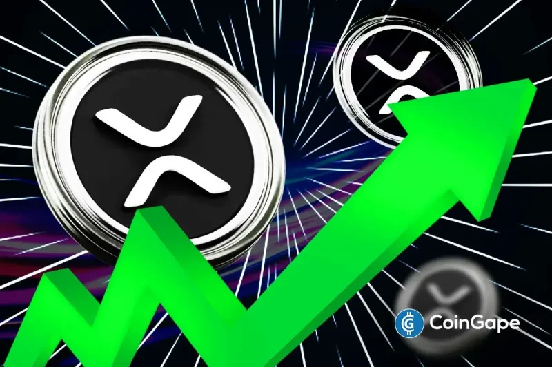 XRP now ranks as one of the top 100 assets by market cap, following its recent rally above the psychological $3 price level. The altcoin is likely to keep climbing up the ranks as fundamentals point to a much larger rally on the horizon. XRP Ranks As 99th Largest Asset By Market Cap CompaniesMarketCap data
The post <a href="https://coingape.com/xrp-breaks-into-top-100-assets-by-market-cap-as-price-reclaims-3/">XRP Breaks Into Top 100 Assets By Market Cap As Price Reclaims $3</a> appeared first on <a href="https://coingape.com/">CoinGape</a>.