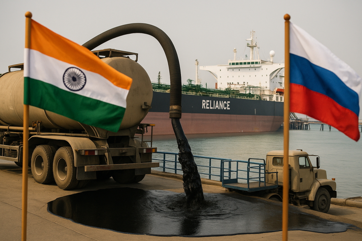 India’s Reliance Industries Ltd. is moving swiftly to secure crude supplies after the <a href="https://invezz.com/news/2025/10/24/us-sanctions-on-russian-oil-threaten-opec-cohesion-drive-up-prices/">United States imposed sanctions</a> on two major Russian oil producers. The private refiner, one of Asia’s largest buyers of Russian oil, has reportedly stepped up purchases from the Middle East and the US, reflecting a shift in India’s import pattern and an effort to hedge against disruptions in Russian flows.Reliance Industries has purchased millions of barrels of crude oil for delivery in December and January, including Saudi Arabia’s Khafji, Iraq’s Basrah Medium, and Qatar’s Al-Shaheen grades, as well as US West Texas Intermediate (WTI) crude, as per a Bloomberg report.The transactions, most of which took place after the US announced new sanctions, mark an unusually active trading month for the Mumbai-based refiner.India’s top refiner adjusts sourcing mix amid sanctionsReliance has been India’s biggest importer of Russian crude this year through a long-term supply deal with Rosneft PJSC, one of the firms recently blacklisted by Washington. While the company has historically sourced much of its oil from the Middle East, traders said the latest purchases indicate a deliberate effort to diversify feedstock as sanctions threaten established Russian trade routes.The sanctions, which target Rosneft and Lukoil PJSC, have prompted Indian refiners to look elsewhere. Although Reliance remains a regular buyer of Middle Eastern oil, its spot market activity this month has surged, with at least 10 million barrels acquired—most of them after the US penalties took effect.The increase highlights India’s growing sensitivity to potential supply constraints and price volatility triggered by geopolitical developments.Broader shift among Indian refinersOther refiners in India are also seeking additional spot cargoes from producers in the Middle East, the US, and Brazil. Traders said this buying interest has lifted prices for Oman crude and widened prompt timespreads for Dubai, the regional benchmark.Global benchmark Brent rose more than 5% on Thursday as traders weighed the knock-on effects of the sanctions.Flows of Russian oil to Indian refiners are expected to fall sharply, except for deliveries to Rosneft-backed Nayara Energy Ltd., which is likely to maintain access under existing arrangements. The decision by Washington to target two of Russia’s largest oil firms has complicated supply chains for Asia’s biggest energy importers. Some Chinese buyers have reportedly paused their purchases while assessing the implications of the new restrictions.Impact on global crude marketsReliance’s move to ramp up purchases from the Middle East and the US underscores how geopolitical tensions continue to shape energy trade flows. India, the world’s third-largest oil consumer, relies on imports for more than 85% of its crude needs.Any disruption to discounted Russian supplies could raise costs for domestic refiners and widen the country’s energy import bill.The US sanctions come at a time when oil markets are already tight, with OPEC+ production limits and rising winter demand pushing up prices. By securing multiple supply sources, Reliance aims to maintain stable refinery operations and mitigate potential price shocks.The post <a href="https://invezz.com/news/2025/10/24/reliance-ramps-up-oil-imports-as-us-sanctions-hit-russian-suppliers/">Reliance ramps up oil imports as US sanctions hit Russian suppliers</a> appeared first on <a href="https://invezz.com/">Invezz</a>