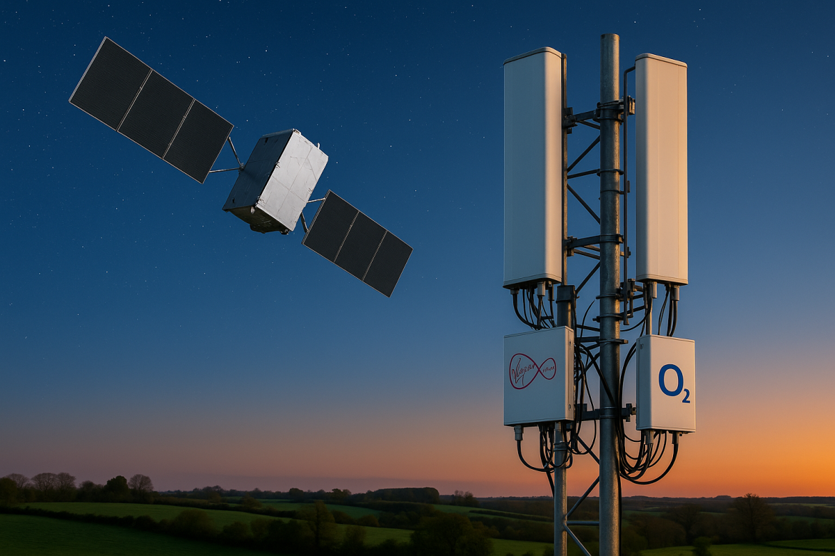 Elon Musk’s satellite venture Starlink has signed its first telecom partnership in the UK, joining forces with Virgin Media O2 (VMO2) to offer mobile connectivity through space-based technology. <a href="https://news.virginmediao2.co.uk/virgin-media-o2-signs-landmark-partnership-with-starlink-to-boost-rural-uk-mobile-coverage/">The deal</a> marks a strategic shift in the British telecom market, aiming to close the coverage gap in rural and remote regions through the new “O2 Satellite” service. Launching in the first half of next year, the collaboration is set to bring basic messaging capabilities to customers when traditional mobile signals are unavailable.As Starlink’s satellite technology evolves, the service could extend to include voice calls and data-heavy applications such as social media and video streaming, providing continuous connectivity even in the most isolated areas.Expanding coverage through low-Earth orbit satellitesStarlink’s direct-to-device technology differs from its broadband services. Instead of requiring a user terminal, mobile users will be able to connect directly to Starlink satellites through their smartphones. The partnership is expected to lift Virgin Media O2’s national coverage from 88% to 95%, addressing one of the UK’s persistent telecom challenges — patchy service in rural zones.The deal reflects a broader push across Europe to bring satellite-based mobile coverage to the public. Starlink, operated by Musk’s SpaceX, currently has more than 600 low-Earth orbit satellites in operation, enabling faster and more stable links than traditional geostationary systems. The company’s growing satellite constellation provides it with a competitive edge in a market that is rapidly heating up.Starlink gains ground in Europe’s telecom raceThe agreement makes Starlink one of the first providers to roll out direct-to-device connectivity in Europe. This technology could allow UK users to stay connected while hiking, sailing, or travelling through remote locations. It is also expected to help Virgin Media O2 bolster its network quality and modernise its brand image after years of lagging behind rivals in innovation and customer retention.VMO2 has been investing heavily in its network infrastructure, including acquiring new spectrum through government auctions and expanding its 5G standalone rollout. By integrating satellite technology into its mobile offering, the company aims to bridge the gap between terrestrial and orbital communication networks.The initiative also supports the UK government’s broader ambition to eliminate mobile “not-spots,” particularly in rural communities and along transportation corridors where connectivity remains inconsistent.Competition intensifies among telecom giantsThe partnership follows a series of moves by other major operators entering the satellite-to-mobile space. Vodafone has an existing alliance with US-based AST SpaceMobile to provide similar services across Europe. Vodafone’s chief executive confirmed earlier this year that its satellite-enabled network will launch next year.However, Starlink’s early advantage lies in its extensive operational network of low-Earth orbit satellites. US carrier T-Mobile also partnered with Starlink earlier this year to deliver similar connectivity to American users. This growing list of collaborations underlines Starlink’s ambition to dominate the direct-to-device market before competitors reach full deployment.A new phase for Virgin Media O2’s innovation strategyFor Virgin Media O2, the Starlink deal marks a turning point in its long-term growth strategy. After struggling in recent years to retain its innovation-driven image, the company is using this partnership to reinforce its position as a forward-looking telecom operator. The introduction of O2 Satellite is described internally as the “logical extension” of the company’s network investment efforts, strengthening customer access to uninterrupted mobile service.The company’s focus on upgrading its core network and expanding its 5G presence complements its satellite ambitions. This aligns with the wider telecom industry trend toward hybrid connectivity, which combines terrestrial and orbital technologies to deliver more reliable coverage.As competition intensifies between global and regional players, Starlink’s UK venture with Virgin Media O2 could set a new precedent for how mobile operators approach universal coverage. With the service expected to go live in 2025, customers will soon be able to test whether space-based networks can deliver on the promise of seamless nationwide connectivity.The post <a href="https://invezz.com/news/2025/10/30/musks-starlink-partners-with-virgin-media-o2-to-launch-uks-first-satellite-network/">Musk’s Starlink partners with Virgin Media O2 to launch UK’s first satellite network</a> appeared first on <a href="https://invezz.com/">Invezz</a>