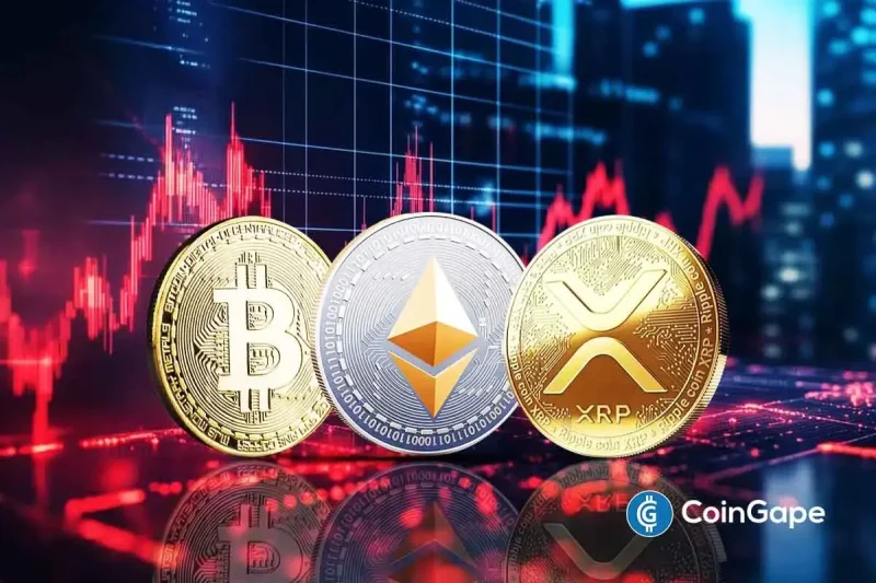 Traders are bracing for another crypto options expiry and US CPI inflation release today, with massive $5.1 billion in Bitcoin options to expire on the largest crypto exchange Deribit. An expert says multiple technical and structural indicators signal short-term exhaustion, despite conditions improving since the October 10 crypto market crash. $6 Billion in Bitcoin, Ethereum,
The post <a href="https://coingape.com/matrixport-predicts-market-direction-bitcoin-ethereum-xrp-options-expire-today/">Matrixport Predicts Market Direction as $6B Bitcoin, Ethereum, XRP Options Expire Today</a> appeared first on <a href="https://coingape.com/">CoinGape</a>.