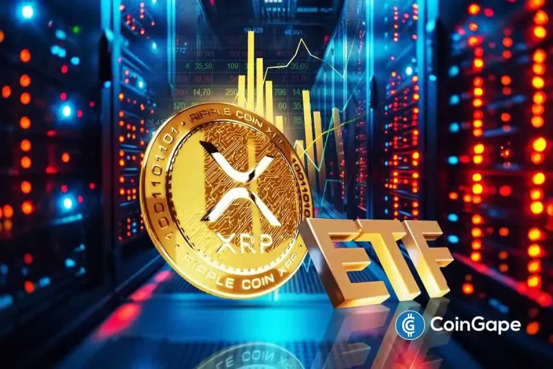 Asset manager Canary Capital has submitted an updated S-1 filing to bring its spot XRP ETF to the market by November 13. The updated filing makes an important change by removing the “delaying amendment,” which stops the registration from going auto-effective. The development is likely to stir some strong activity surrounding the Ripple altcoin. XRP
The post <a href="https://coingape.com/xrp-etf-coming-this-november-13-as-canary-capital-submits-updated-s-1-by-removing-roadblocks/">XRP ETF Coming This November 13 As Canary Capital Submits Updated S-1 By Removing Roadblocks</a> appeared first on <a href="https://coingape.com/">CoinGape</a>.
