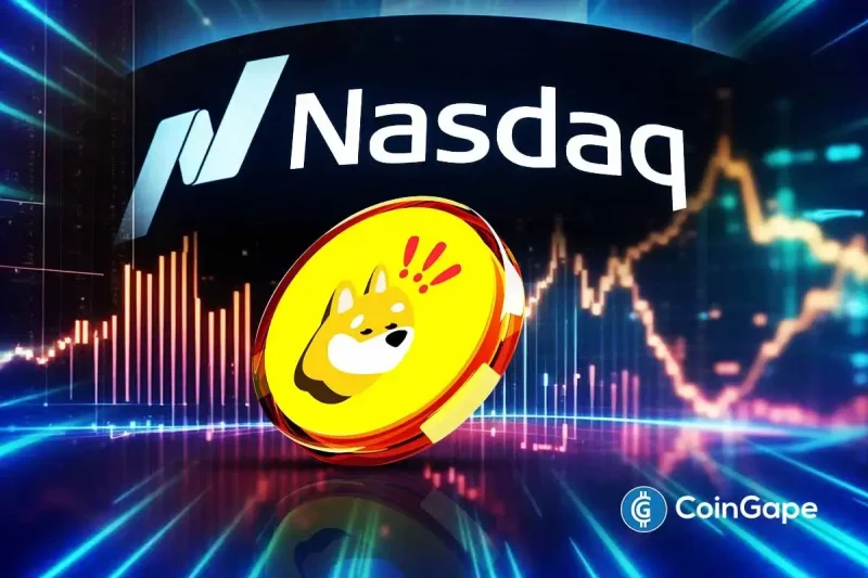 Bonk Holdings Inc. (BNKK) has made its first significant acquisition of $32 million worth of BONK. This is the company’s largest purchase of the Solana-based token to date. The Nasdaq-listed firm now holds nearly 3% of the token’s total supply. Bonk Holdings Makes $32M Treasury Move According to Arkham Intelligence data, Bonk Holdings Inc. recently
The post <a href="https://coingape.com/nasdaq-listed-bonk-holdings-makes-first-major-purchase-of-32m-nears-3-of-total-supply/">Nasdaq-Listed Bonk Holdings Makes First Major Purchase of $32M, Nears 3% of Total Supply</a> appeared first on <a href="https://coingape.com/">CoinGape</a>.