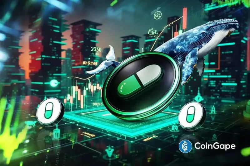 The PUMP price has regained market attention following renewed whale activity and a confirmed breakout from its descending channel. Over the past 24 hours, whales accumulated more than 4.2 billion PUMP tokens, fueling a decisive shift in market tone. The token has also shown growing stability after weeks of tight consolidation, suggesting a potential trend
The post <a href="https://coingape.com/markets/pump-price-set-for-lift-off-as-whales-return-with-multi-million-dollar-buys/">PUMP Price Set for Lift-Off as Whales Return With Multi-Million Dollar Buys</a> appeared first on <a href="https://coingape.com/">CoinGape</a>.