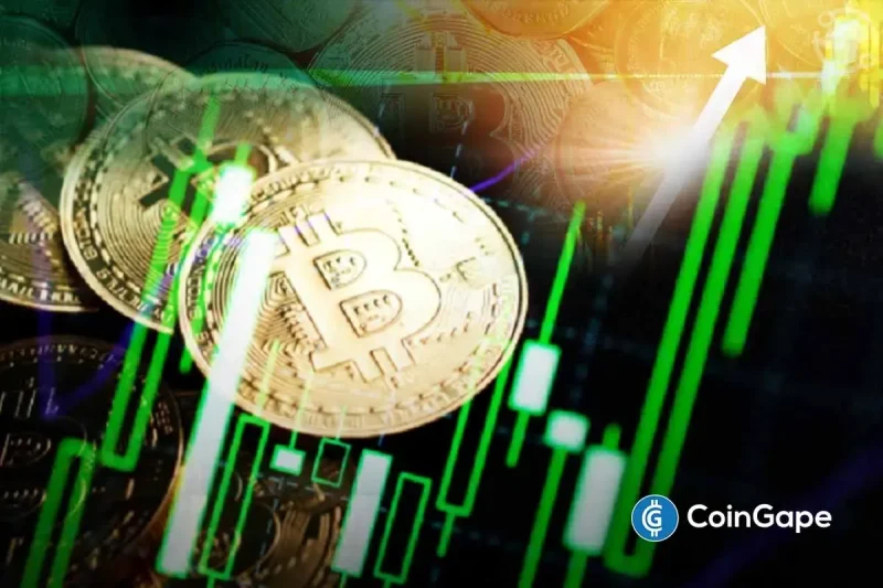 The crypto market is glowing green as bullish sentiment returns. This comes amid positive developments with different factors driving its move upward. Main Drivers Supporting Today’s Upward Movement The total value of the crypto market has increased by over $50 billion in the last 24 hours, according to TradingView data. Bitcoin is now trading above
The post <a href="https://coingape.com/why-is-crypto-market-up-today-oct-24/">Why is Crypto Market Up Today (Oct 24)</a> appeared first on <a href="https://coingape.com/">CoinGape</a>.