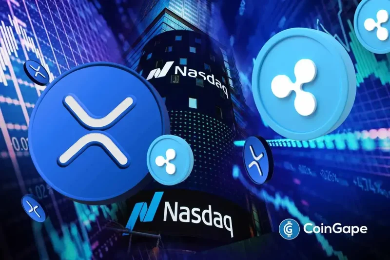 In a major XRP news today, Ripple-backed digital asset treasury firm Evernorth has expanded its XRP holdings to over $1 billion. On-chain data reveals the firm received massive amounts of XRP from Ripple, Uphold, and individual investors such as Chris Larsen. Ripple Powers Evernorth with Over $1 Billion in XRP Holdings Evernorth Holdings has become
The post <a href="https://coingape.com/xrp-news-ripple-backed-evernorth-amasses-over-xrp-ahead-nasdaq-listing/">XRP News: Ripple-Backed Evernorth Amasses Over $1B in XRP Ahead of Nasdaq Listing</a> appeared first on <a href="https://coingape.com/">CoinGape</a>.