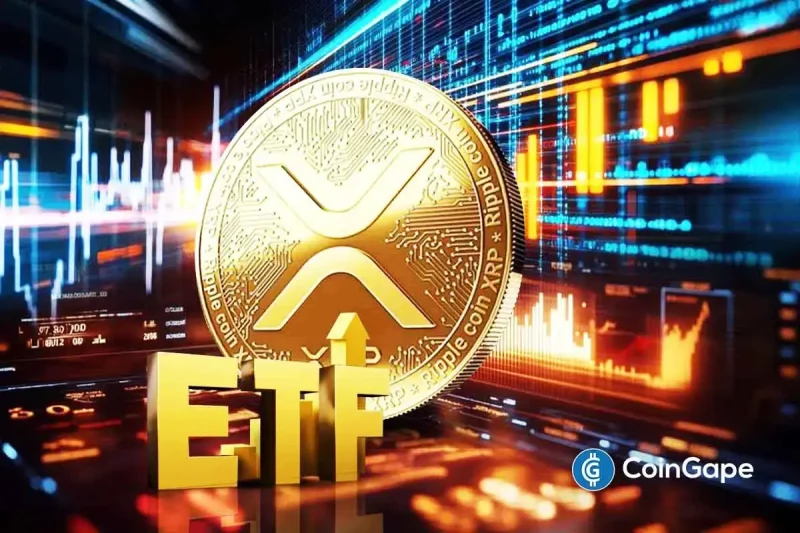 The XRP price continues to attract significant attention as excitement builds ahead of the long-awaited ETF launch. While the market remains cautious, XRP has maintained structural integrity inside a broad descending channel. Its latest rebound from the $2.2 zone hints at a potential trend reversal, especially as investors position themselves for the anticipated ETF rollout
The post <a href="https://coingape.com/markets/xrp-price-outlook-as-etf-nears-possible-november-13-launch/">XRP Price Outlook as ETF Nears Possible November 13 Launch</a> appeared first on <a href="https://coingape.com/">CoinGape</a>.